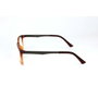 Police V1974-52N66M Gafas de Vista para Hombre Marrón