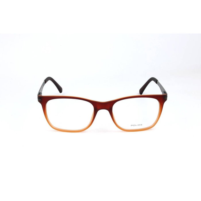 Police V1974-52N66M Gafas de Vista para Hombre Marrón