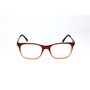 Police V1974-52N66M Gafas de Vista para Hombre Marrón
