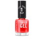 Rimmel London SUPER GEL Esmalte de Uñas #16-Cerise Pop 12 ml Efecto Gel Profesional Duración Hasta 14 Días