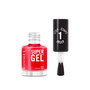Rimmel London SUPER GEL Esmalte de Uñas #16-Cerise Pop 12 ml Efecto Gel Profesional Duración Hasta 14 Días