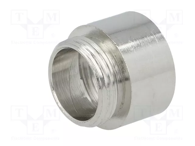 LAPP Extensión de rosca para prensaestopas PG13,5 a PG11 de latón niquelado LAPP Extensión de rosca para prensaestopas PG13,5 a PG11 de latón niquelado