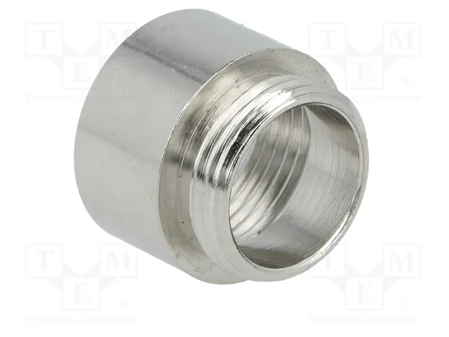 LAPP Extensión de rosca para prensaestopas PG13,5 a PG11 de latón niquelado LAPP Extensión de rosca para prensaestopas PG13,5 a PG11 de latón niquelado