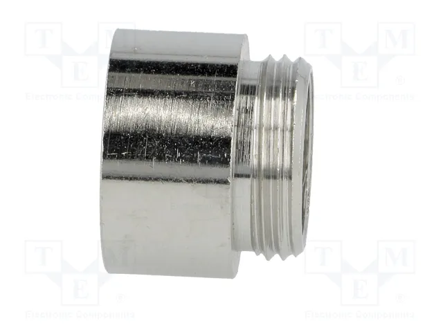 LAPP Extensión de rosca para prensaestopas PG13,5 a PG11 de latón niquelado LAPP Extensión de rosca para prensaestopas PG13,5 a PG11 de latón niquelado