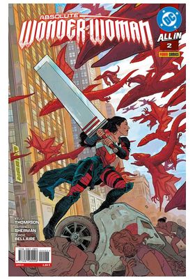 Panini España S.A. Absolute Wonder Woman 01
