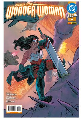 Panini España S.A. Absolute Wonder Woman 01