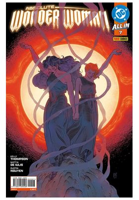 Panini España S.A. Absolute Wonder Woman 01