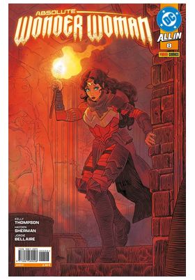 Panini España S.A. Absolute Wonder Woman 01