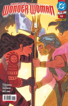 Panini España S.A. Absolute Wonder Woman 01