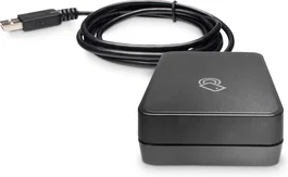 HP Jetdirect 3000w - Adaptador de red inalámbrica y NFC para impresión móvil segura desde dispositivos compatibles con HP LaserJet