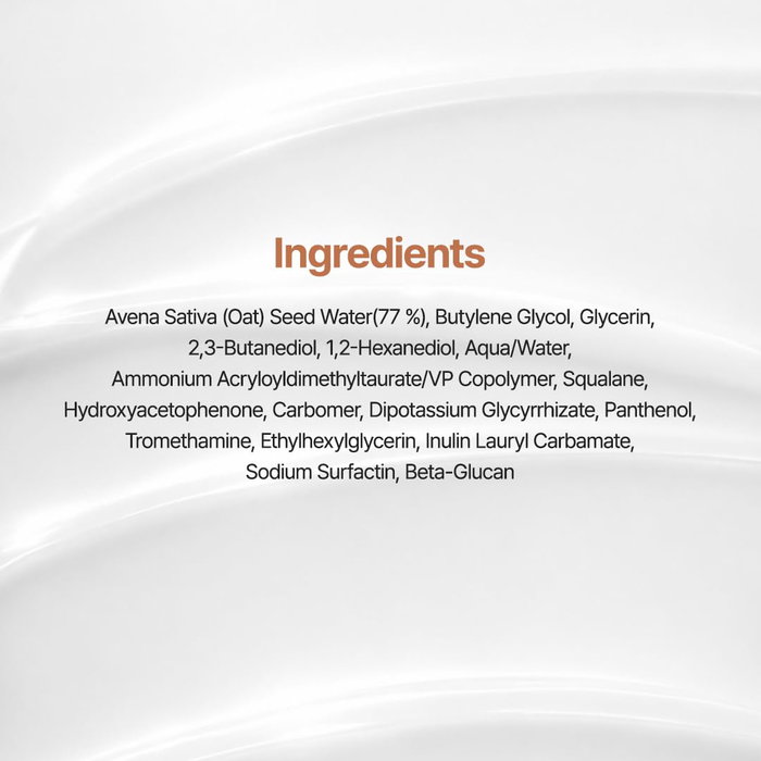 Purito Oat-In Calming Gel Cream 100 ml Purito Oat-In Calming Gel Cream 100 ml
