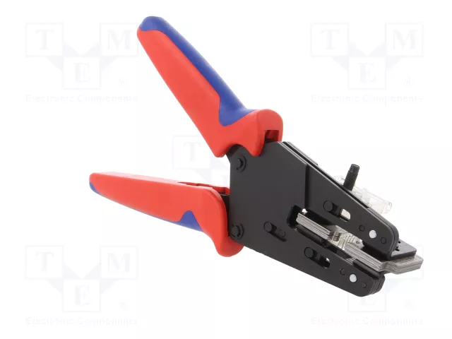 KNIPEX Pelacable para Cables Redondos 0,09-2,08mm²