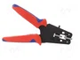 KNIPEX Pelacable para Cables Redondos 0,09-2,08mm²