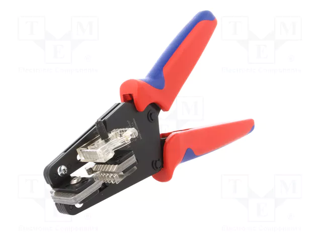 KNIPEX Pelacable para Cables Redondos 0,09-2,08mm²