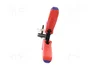 KNIPEX Pelacable para Cables Redondos 0,09-2,08mm²