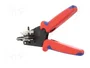 KNIPEX Pelacable para Cables Redondos 0,09-2,08mm²