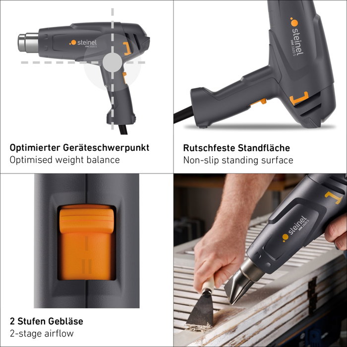 Steinel HM 1620 S Pistola de calor