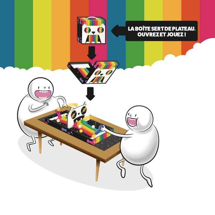 Asmodee Juego de gato-tapulto