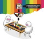 Asmodee Juego de gato-tapulto