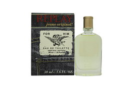 Replay Jeans Original for Him Eau de Toilette 50ml Vaporizador