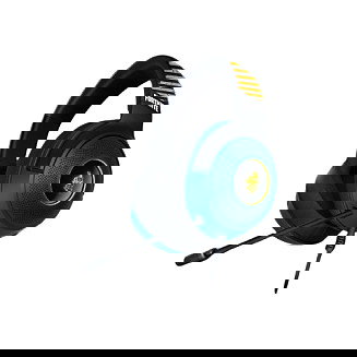 Razer Kraken V3 X - Fortnite Ed. Auriculares alámbricos para juego con sonido envolvente virtual 7.1 y retroiluminación multicolor