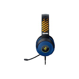 Razer Kraken V3 X - Fortnite Ed. Auriculares alámbricos para juego con sonido envolvente virtual 7.1 y retroiluminación multicolor
