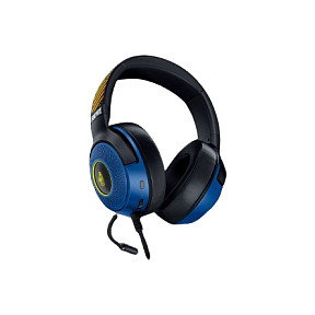 Razer Kraken V3 X - Fortnite Ed. Auriculares alámbricos para juego con sonido envolvente virtual 7.1 y retroiluminación multicolor