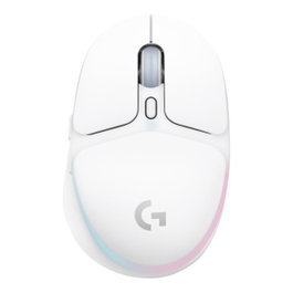 Logitech G G705 Wireless Mouse Gaming con Tecnología LIGHTSPEED, Recargable, 8200 DPI, 6 Botones Programables, Blanco