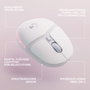 Logitech G705 Ratón Inalámbrico Gaming Blanco
