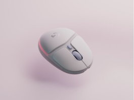 Logitech G705 Wireless Gaming Mouse Blanco