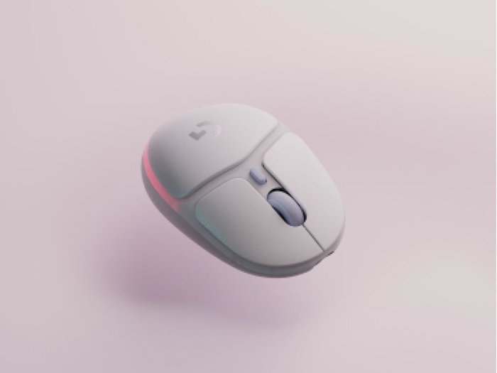 Logitech G705 Ratón Inalámbrico Gaming Blanco Logitech G705 Ratón Inalámbrico Gaming Blanco
