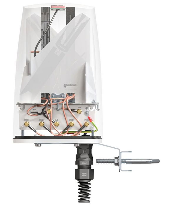 QuWireless QuSpot RUTX50 - Antena 5G Global, Wi-Fi Dual Band y GPS