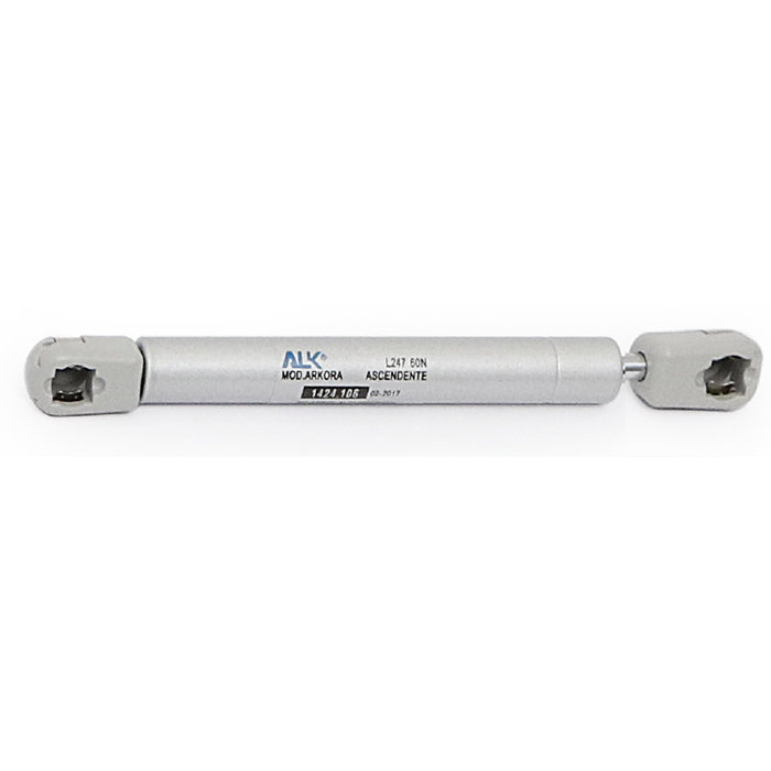 HERRAJES ALK Compás Arkora descendente de acero con fuerza de 60N para puertas de madera y aluminio HERRAJES ALK Compás Arkora descendente de acero con fuerza de 60N para puertas de madera y aluminio