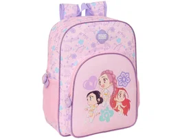 Safta Mochila Junior K-Pop Demon Hunters Chibi Adaptable a Carro