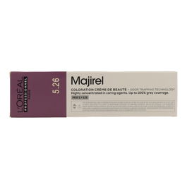 L'Oréal Majirel Irisé 5.26 - Tinte Permanente Castaño Claro Irisado Rojo Intenso, 60 ml