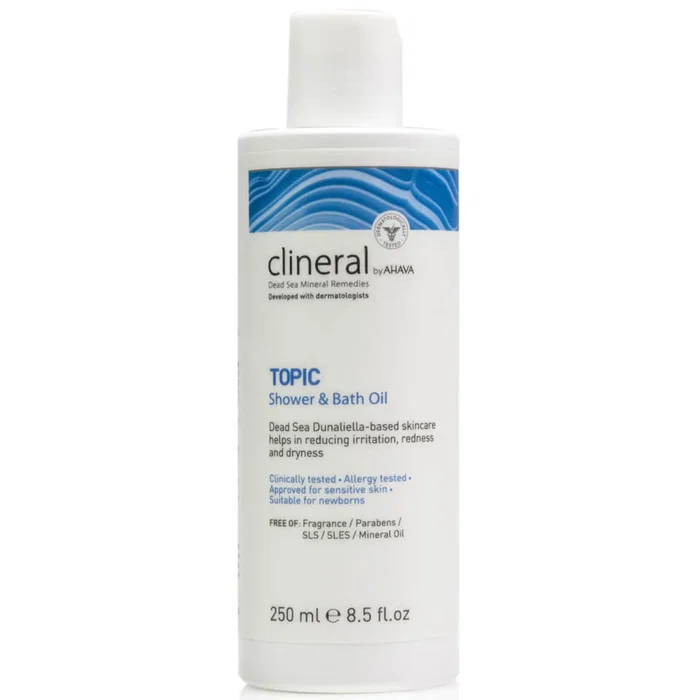 Ahava Clineral Topic Aceite de ducha hidratante y calmante 250 ml Ahava Clineral Topic Aceite de ducha hidratante y calmante 250 ml