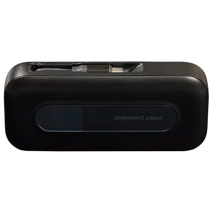 Be Mix Batería Cable Retráctil 10000mAh 20 Power Bank Carga Rápida