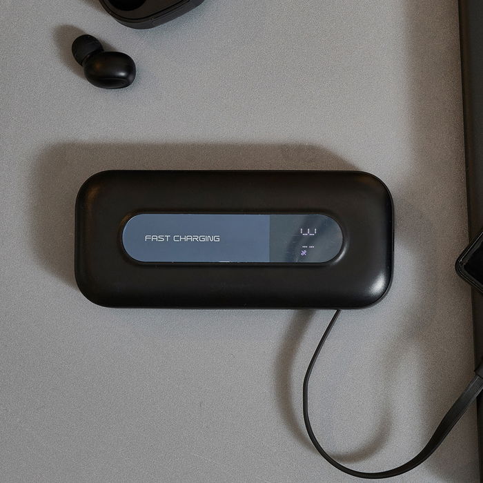 Be Mix Batería Cable Retráctil 10000mAh 20 Power Bank Carga Rápida