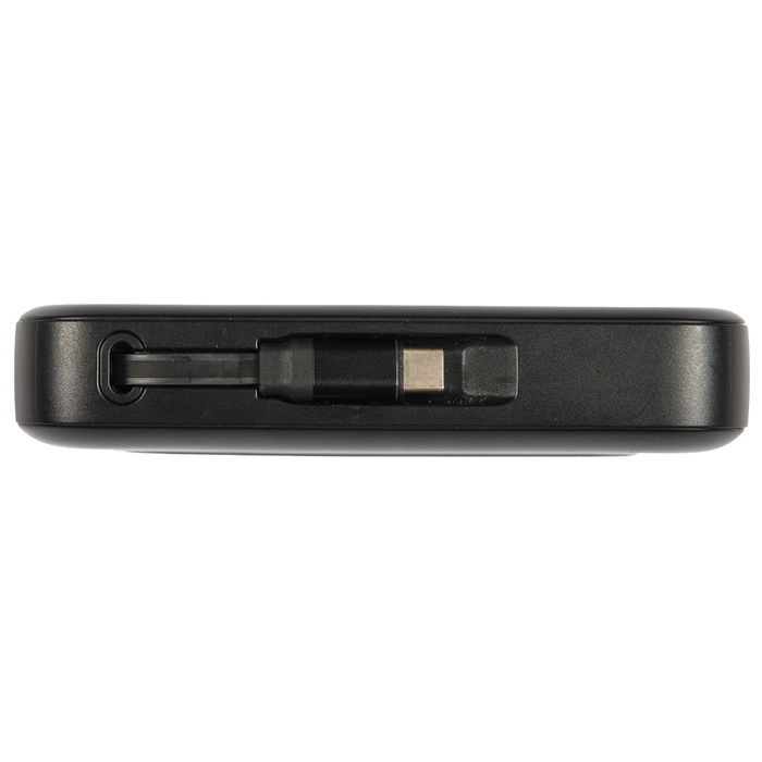 Be Mix Batería Cable Retráctil 10000mAh 20 Power Bank Carga Rápida