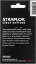 Dunlop Sujeciones Straplok Dualdesign - Negro (Set De 2)