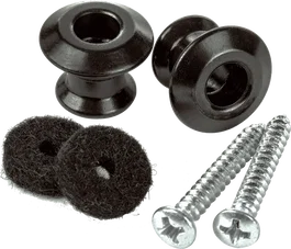 DUNLOP Sujeciones Straplok® Dualdesign - Negro (Set de 2)