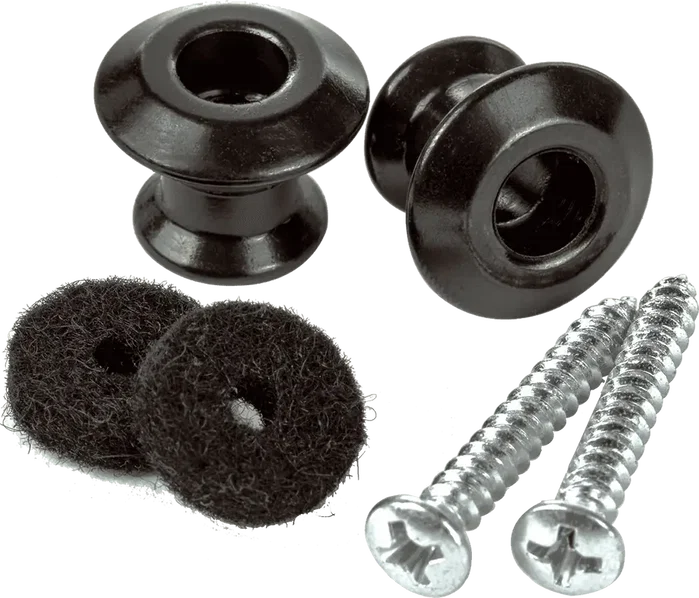 Dunlop Sujeciones Straplok Dualdesign - Negro (Set De 2) Dunlop Sujeciones Straplok Dualdesign - Negro (Set De 2)