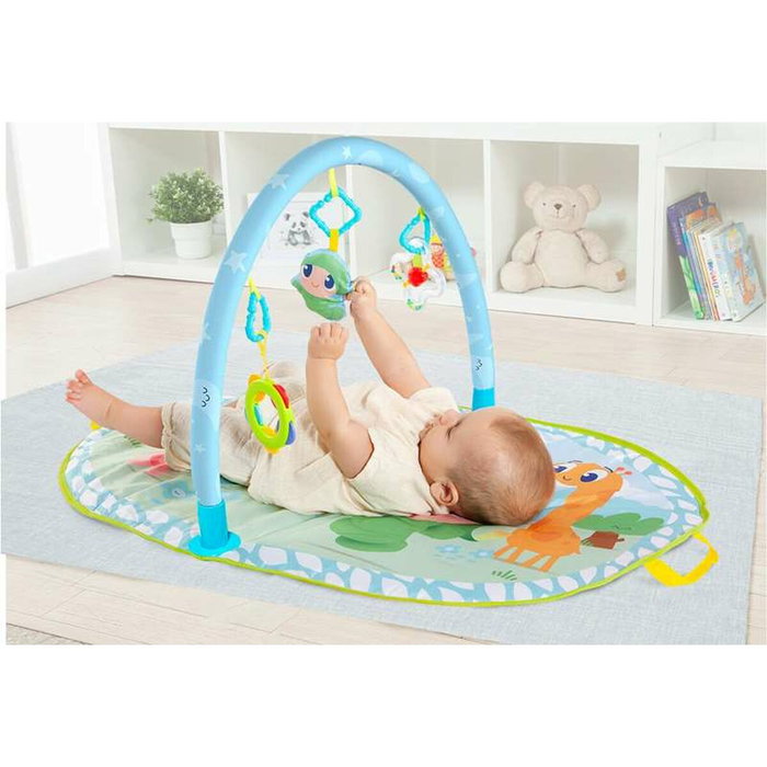Molto Manta Gimnasio Actividades My First Playmat con 3 juegos