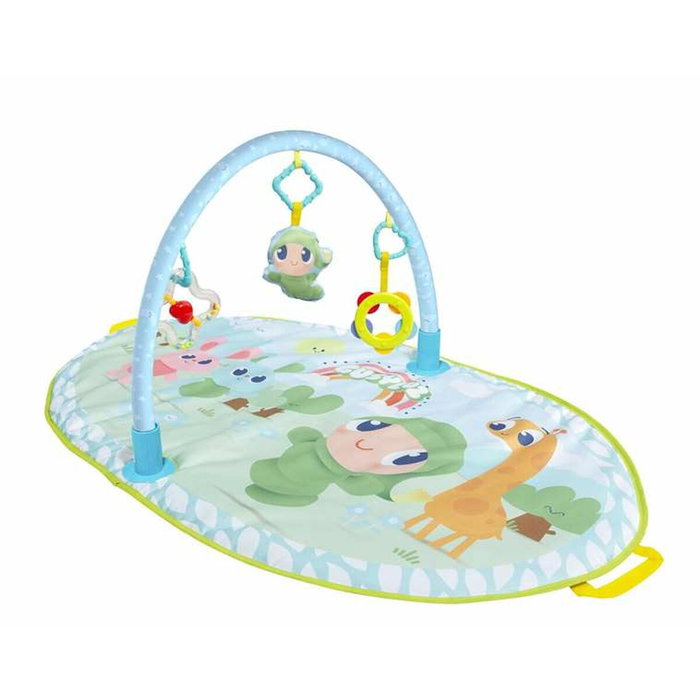 Molto Manta Gimnasio Actividades My First Playmat con 3 juegos