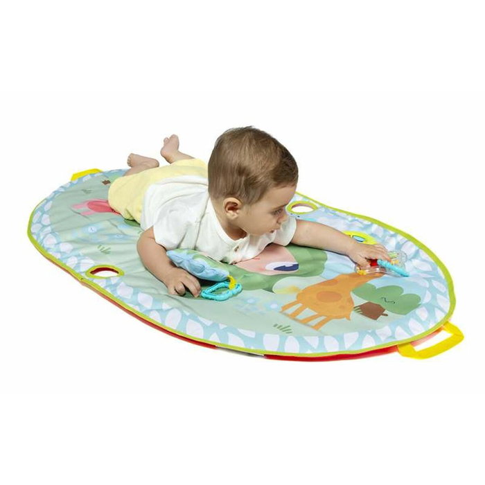Molto Manta Gimnasio Actividades My First Playmat con 3 juegos