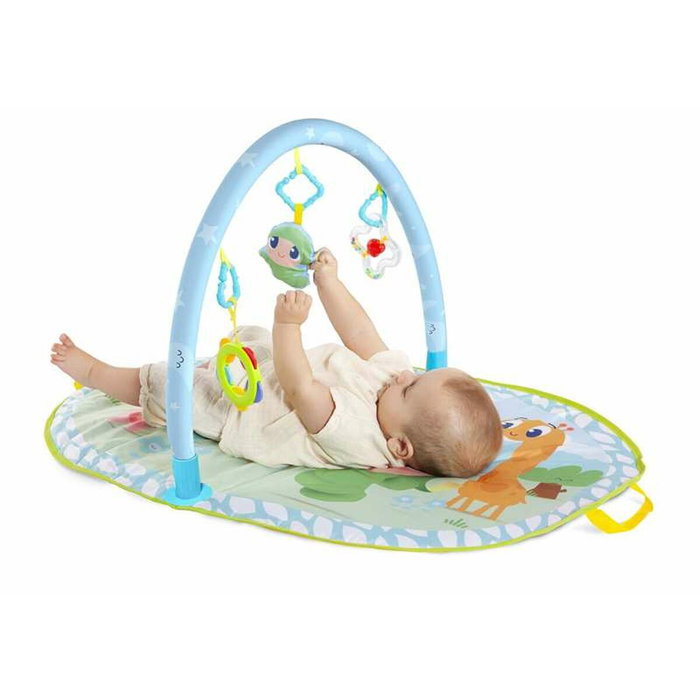 Molto Manta Gimnasio Actividades My First Playmat con 3 juegos