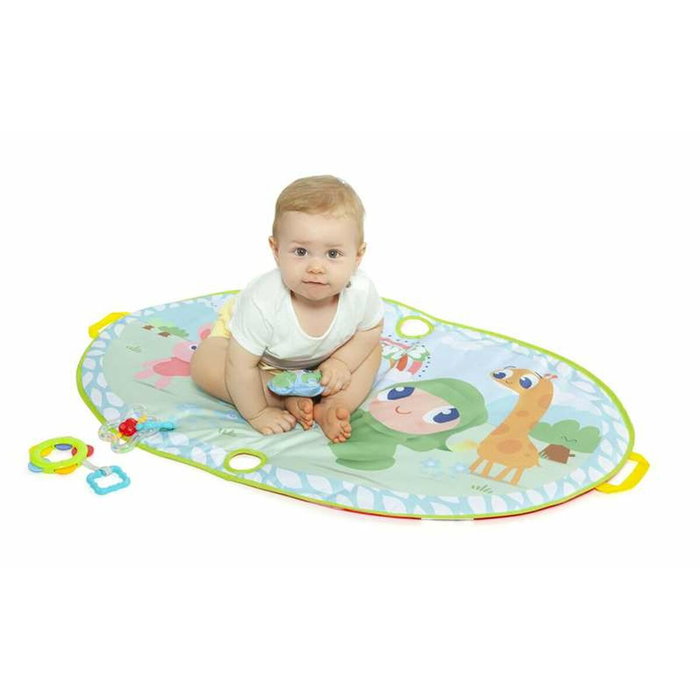 Molto Manta Gimnasio Actividades My First Playmat con 3 juegos