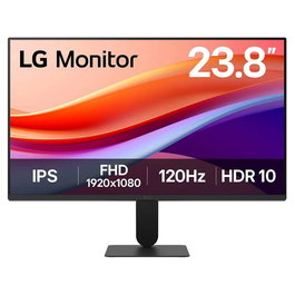 LG 24U411A-B Monitor 24 Pulgadas FHD IPS 120Hz HDR10