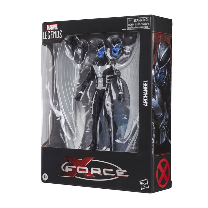 Hasbro Marvel Legends Series Figura de Acción Arcángel X-Force, Escala 15 cm
