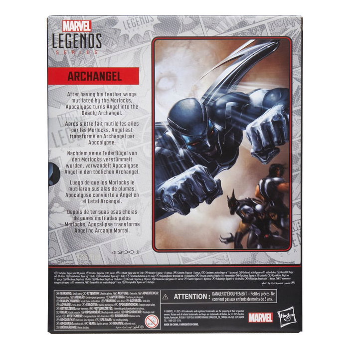 X-Force Marvel Legends Figura Archangel 15 cm X-Force Marvel Legends Figura Archangel 15 cm
